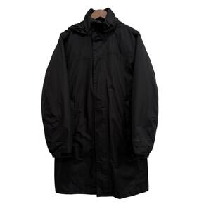 Eddie Bauer WeatherEdge 3-in-1 Parka Jacket Mens Small Black Hooded Waterproof